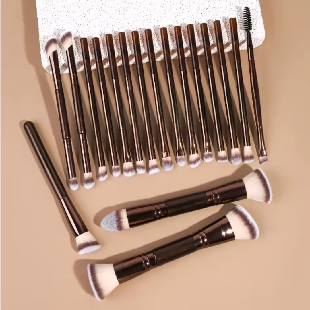 20-Piece Luxury Makeup Brush Set