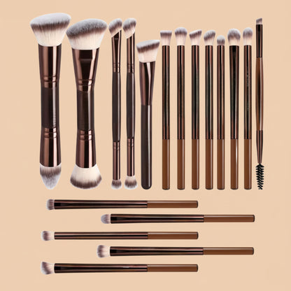 20-Piece Luxury Makeup Brush Set