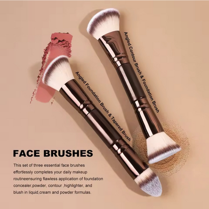 20-Piece Luxury Makeup Brush Set